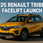 2025 Triber Facelift
