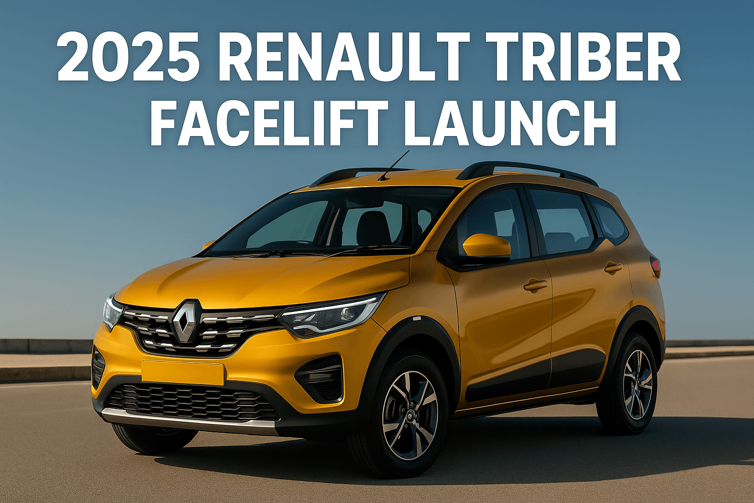 2025 Triber Facelift