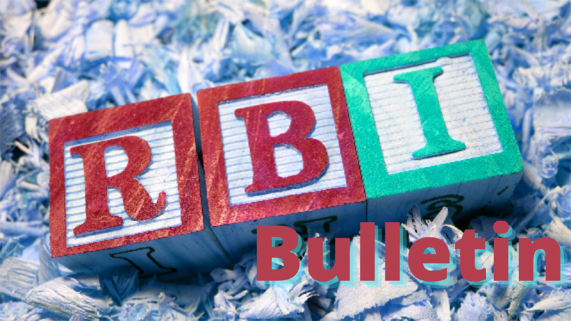 RBI’s July Bulletin