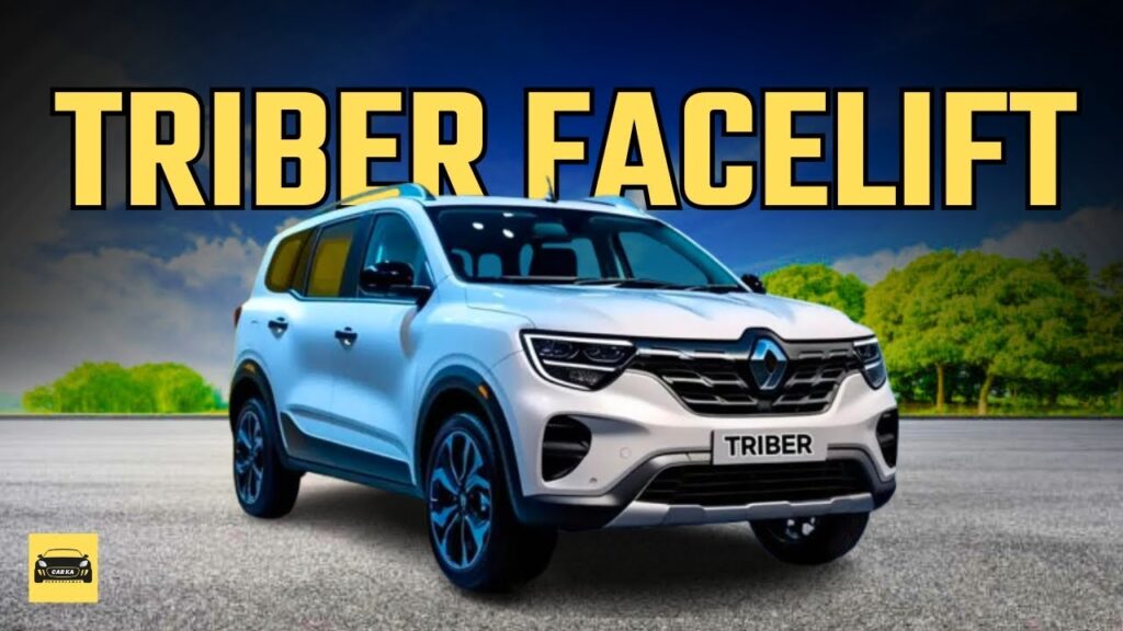maxresdefault-1024x576 Renault Launches the 2025 Triber Facelift in India: A Bold Step in the Compact MPV Segment